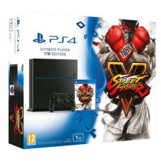 Sony PlayStation 4 Ultimate Player 1Tb Edition + Гра Street Fighter V (російська версія)